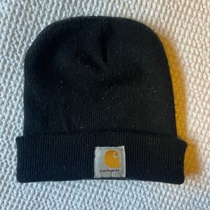 Black Carhartt Beanie